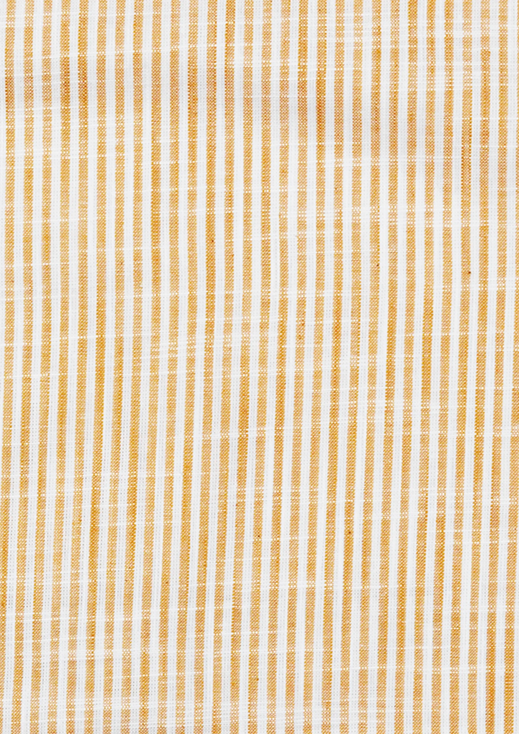 Hot Monochrome Lines Pudebetræk 63x60 cm okker/hvid Pudebetræk