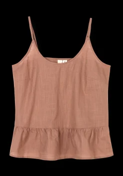 Discount Monochrome Liv chemise S/M støvet rød | Køb her Nattøj|Toppe
