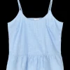 Outlet Monochrome Liv chemise i lys blå str. S/M – Køb her Nattøj|Toppe