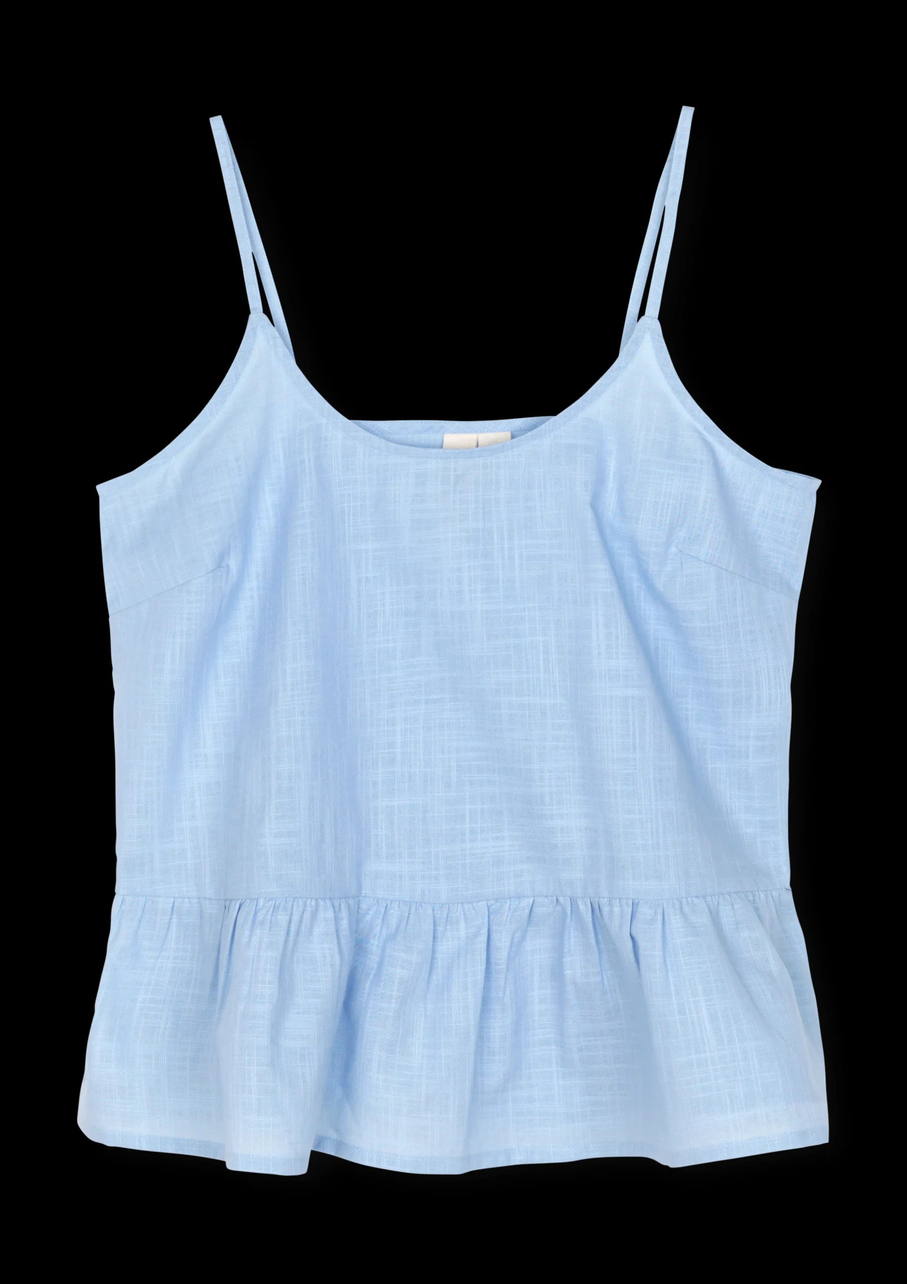 Outlet Monochrome Liv chemise i lys blå str. S/M – Køb her Nattøj|Toppe