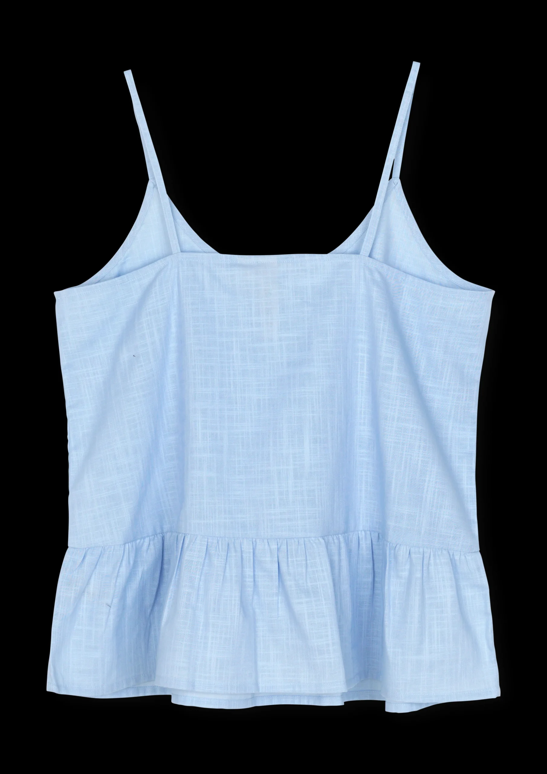 Outlet Monochrome Liv chemise i lys blå str. S/M – Køb her Nattøj|Toppe