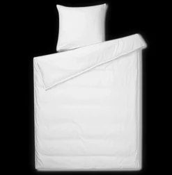 Best Monochrome Sengetøj 150x210 cm hvid SE | Køb her Sengetæj