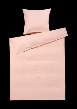 Outlet Monochrome Sengetøj 150x210 cm støvet rosa SE | Køb her Sengetæj