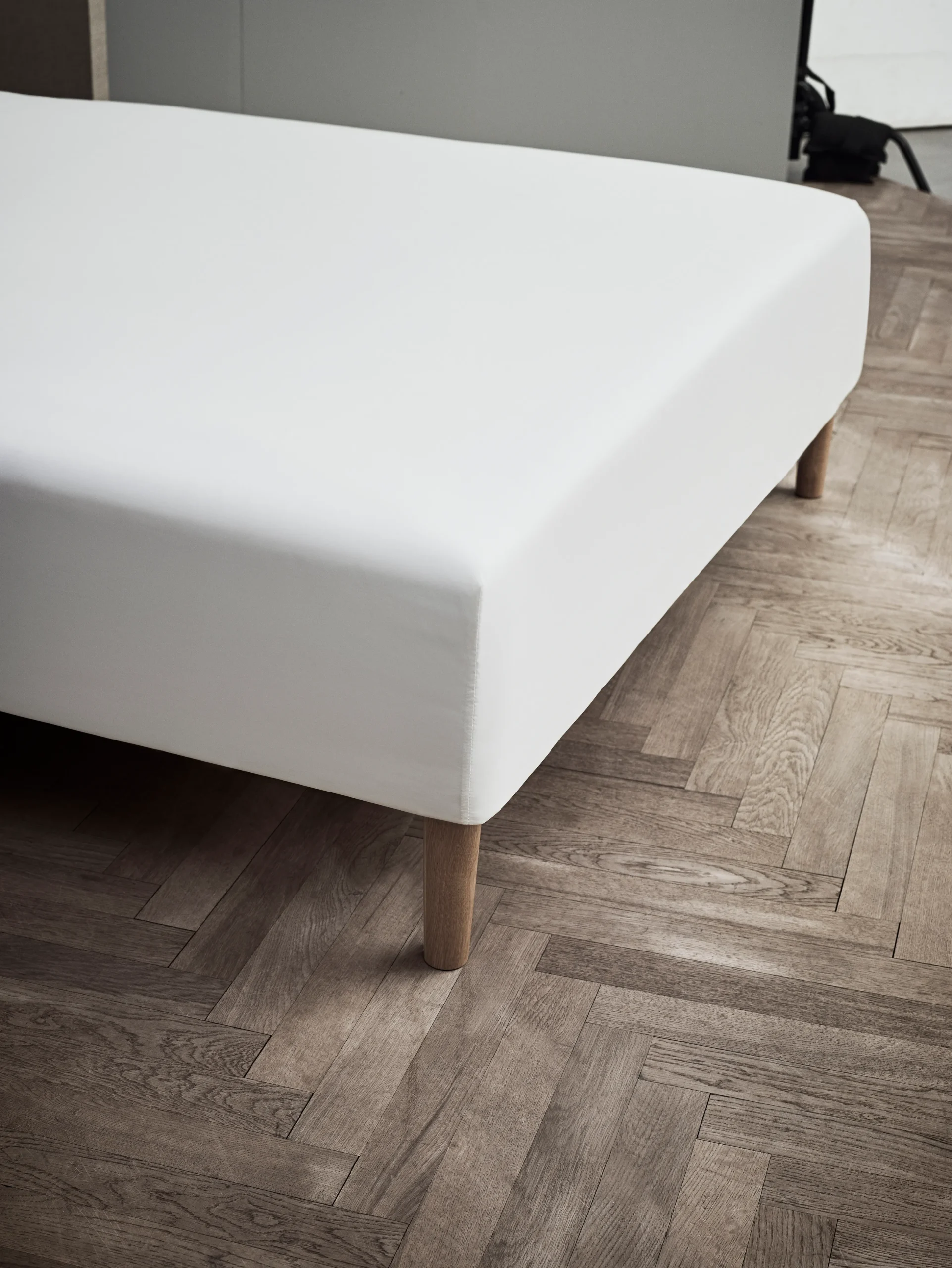 Discount Percale Boxlagen 180x30x210 cm hvid | Køb her Lagner