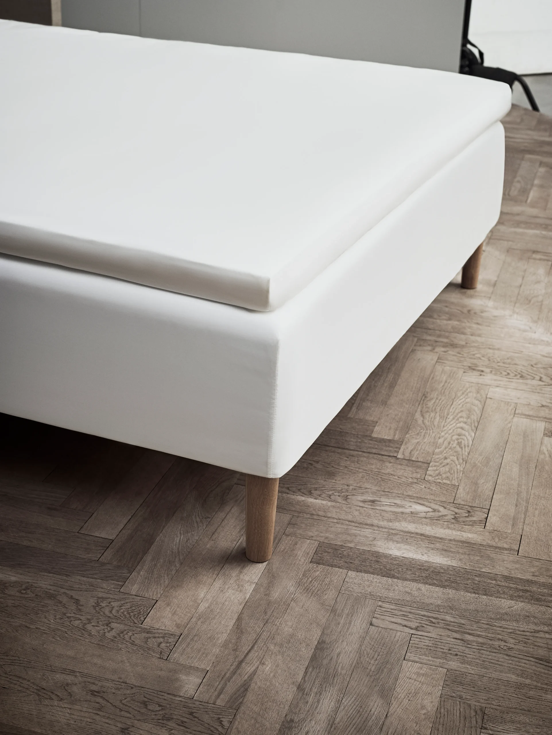 New Percale Kuvertlagen 180x200 cm hvid | Køb her Lagner