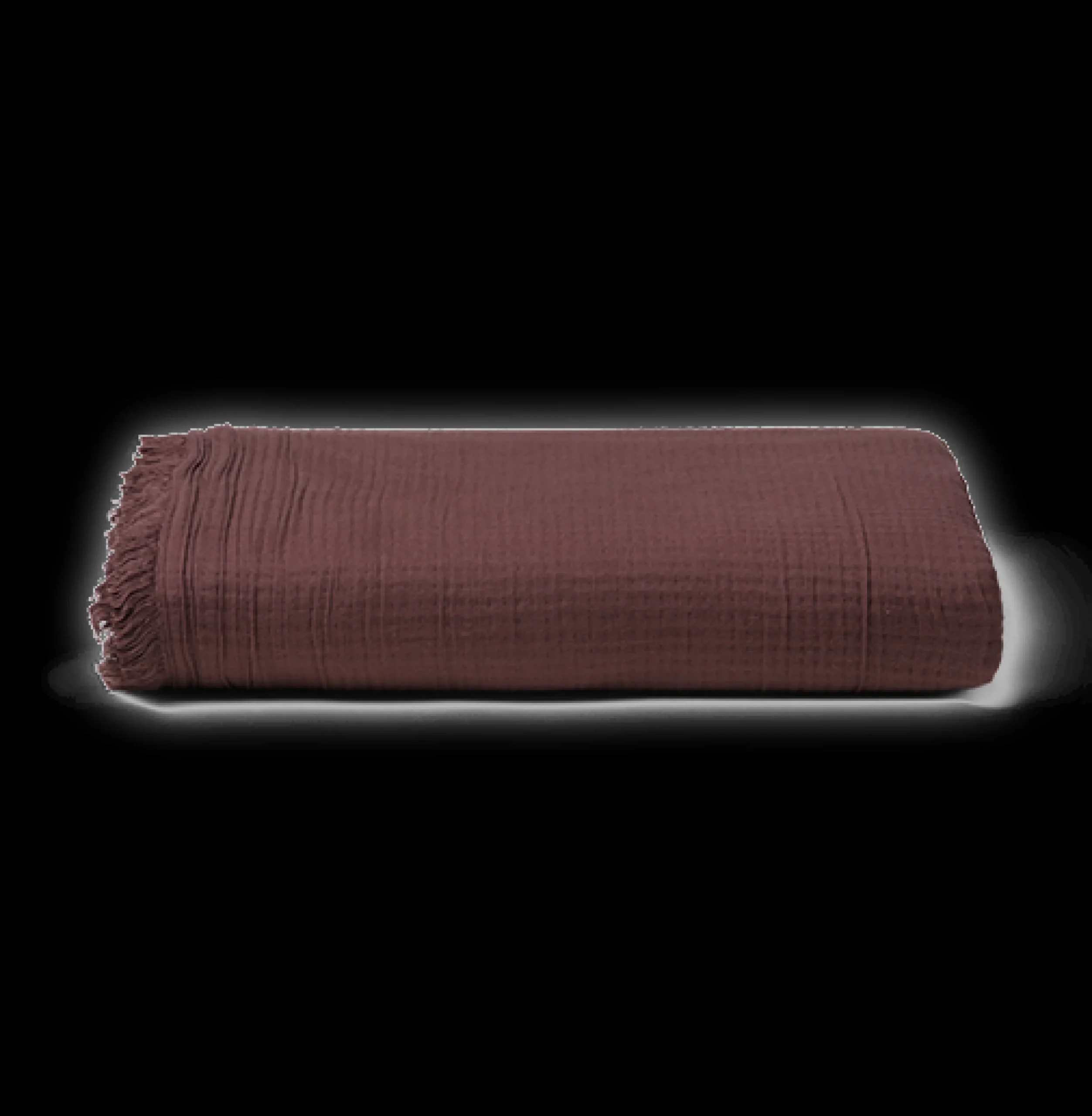New Plaid 130x190 cm i brun fra serien View | Køb her Plaider