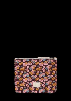 Online Pleasantly Dalila Toiletbag 21x16 cm chokolade Tasker & Toilettasker