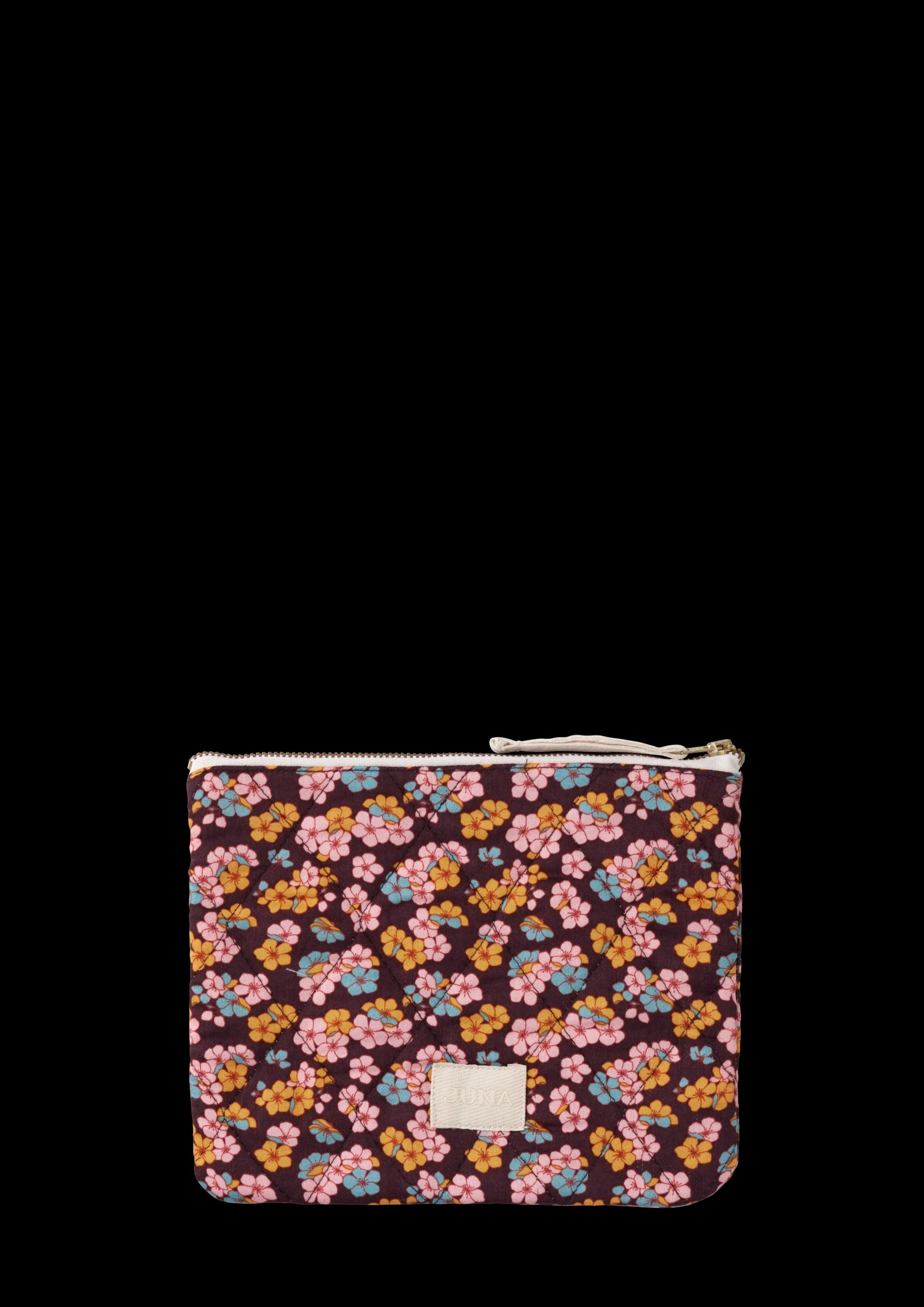 Online Pleasantly Dalila Toiletbag 21x16 cm chokolade Tasker & Toilettasker