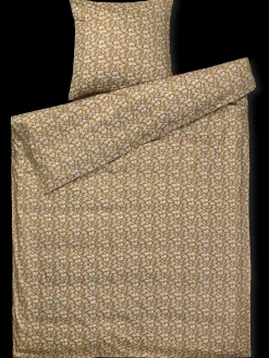 Sale Pleasantly Sengetøj 140x220 cm sennep DK | Køb her Sengetæj