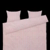 Discount Pleasantly Sengetøj 220x220 cm lys blå SE | Køb her Sengetæj