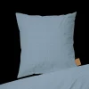 Discount Pudebetræk 60x50 cm i blå fra serien Cube | Køb her Pudebetræk