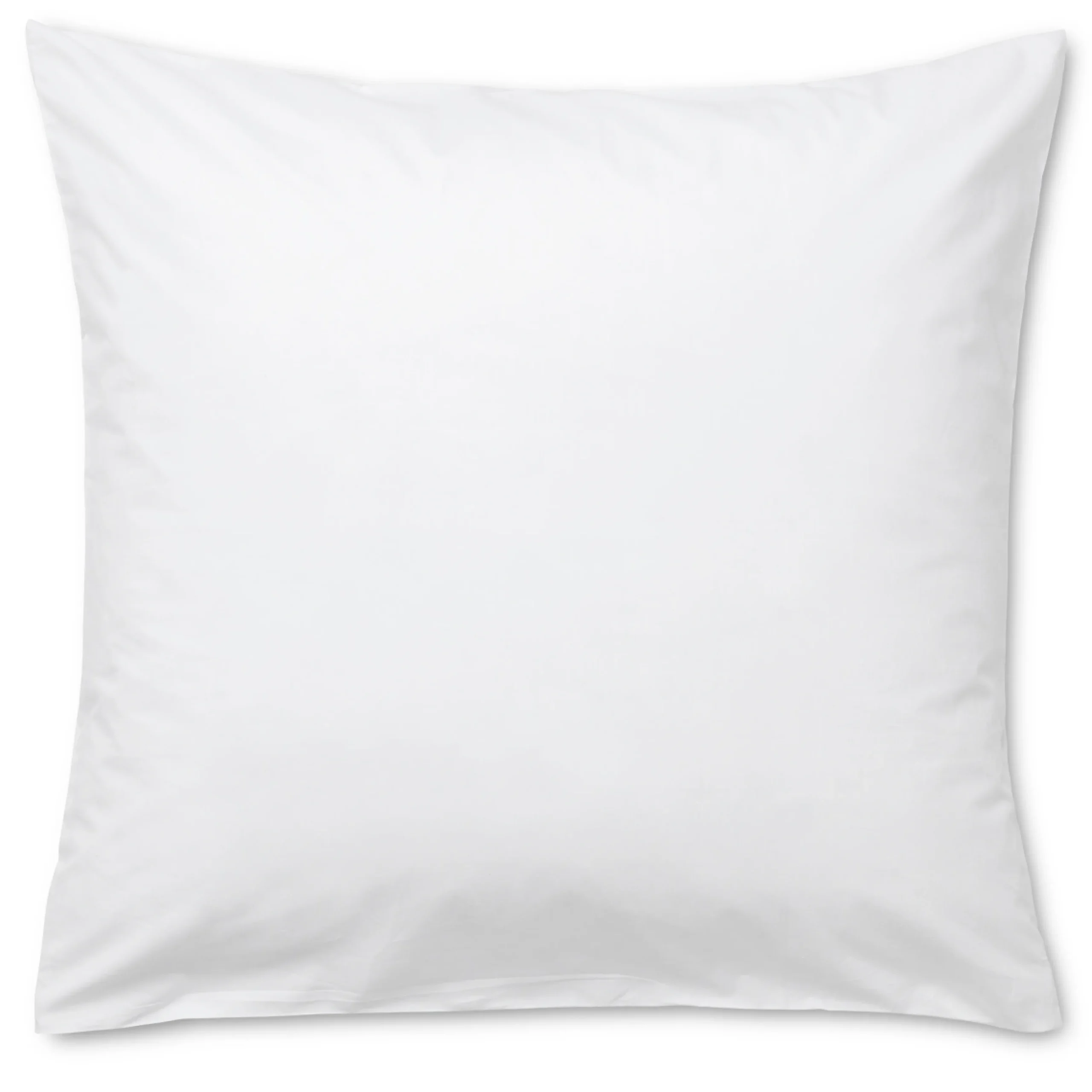 Online Pudebetræk 70x50 cm i hvid fra serien Percale | Køb her Pudebetræk