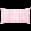 Clearance Pudebetræk 70x50 cm i rosa fra serien Bæk&Bølge Pudebetræk