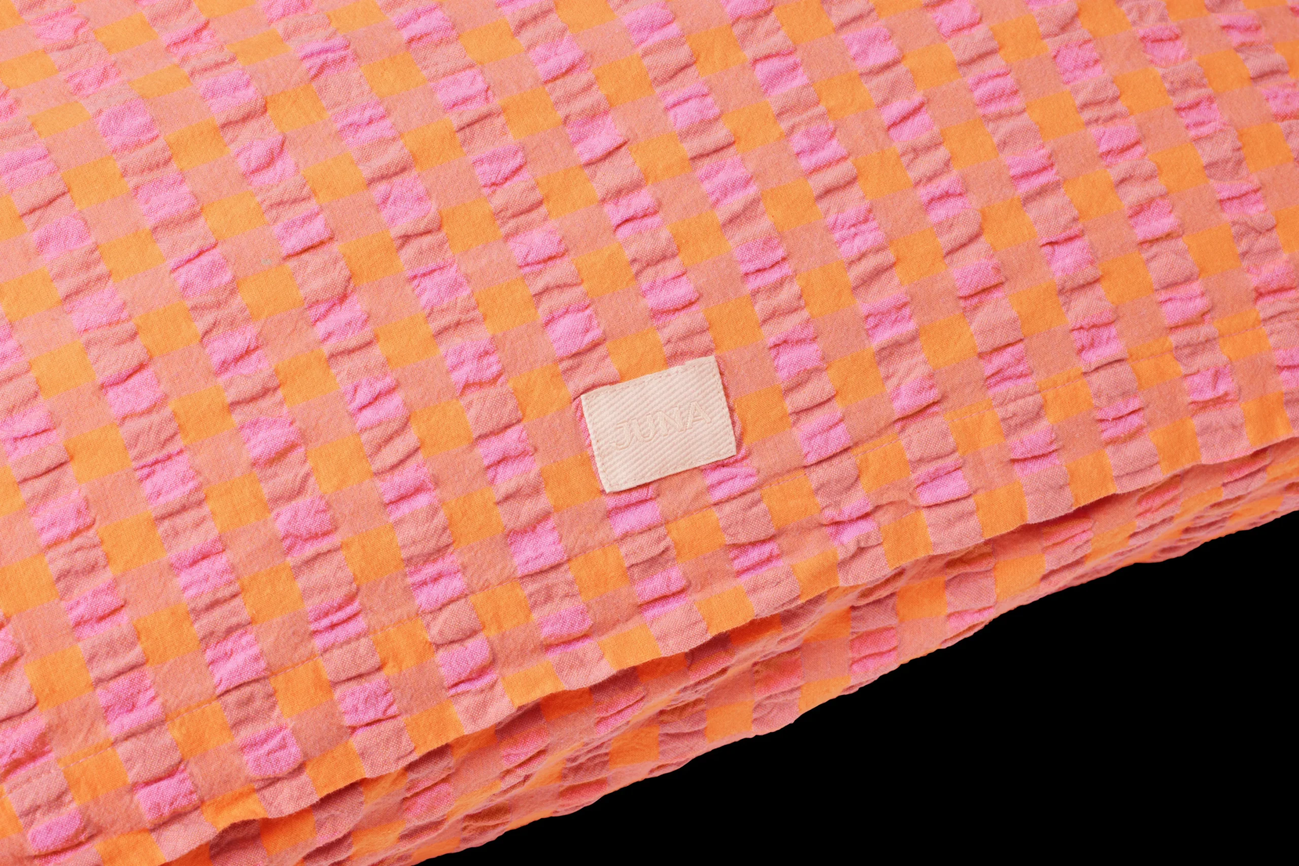 Online Pudebetræk 60x50 cm i rosa fra serien Bæk&Bølge Pudebetræk