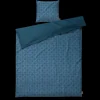 Outlet Sengetøj 150x210 cm i blå fra serien Stars | Køb her Sengetæj