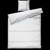 Clearance Sengetøj 220x220 cm i hvid fra serien Travel | Køb her Sengetæj