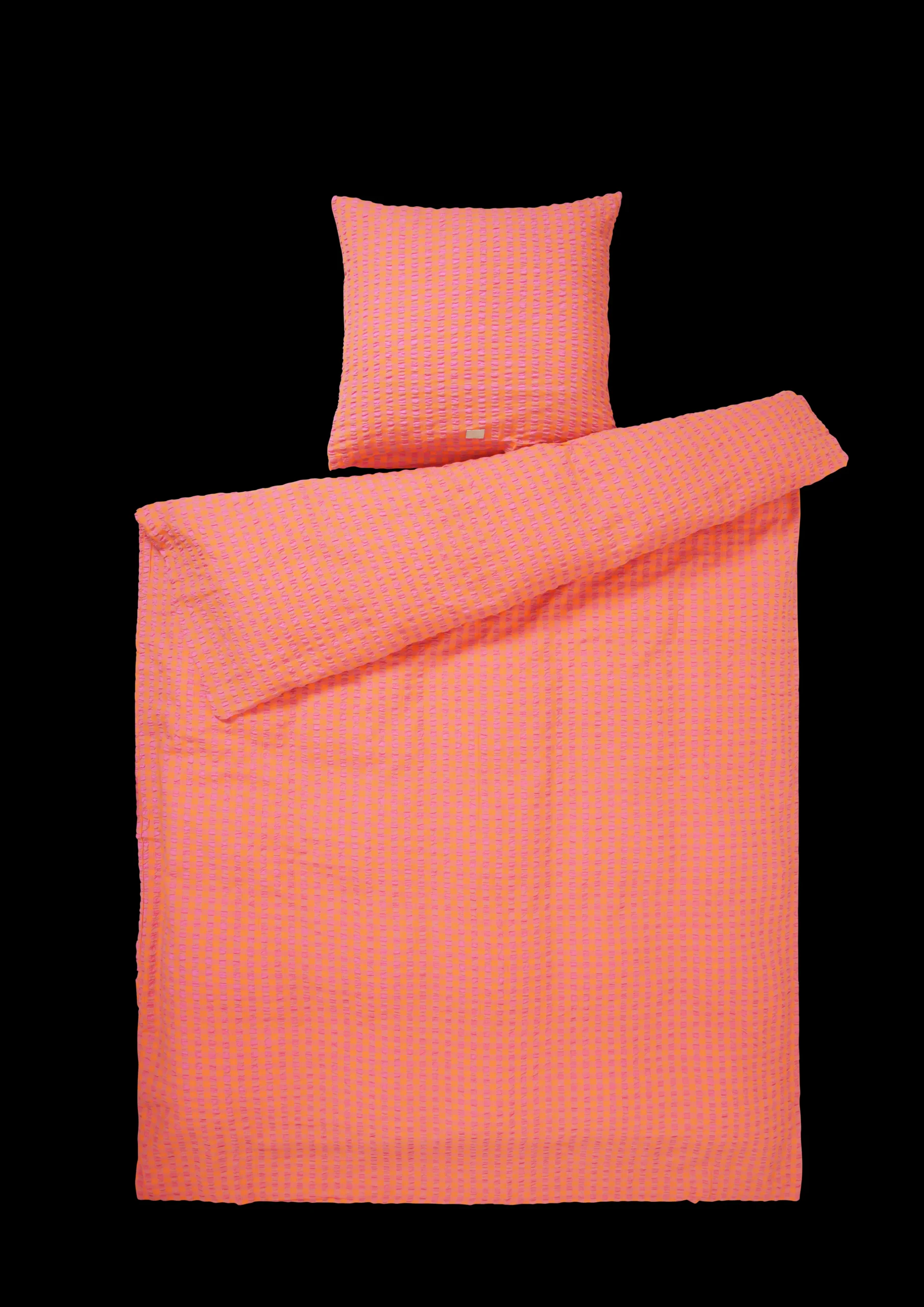 Online Sengetøj 140x220 cm i rosa fra serien Bæk&Bølge Sengetæj