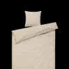 Discount Sengetøj 140x200 cm i sand fra serien Daisy | Køb her Nyheder|Sengetæj