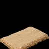 Sengetæppe 190x240 cm i sand fra serien Reloved Plaider