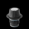 Sale Kahler Hammershøi Prop Ø4 cm sort | Køb på Rosendahl.com Tilbehør Til Kaffe & Te|Reservedele Og Tilbehør