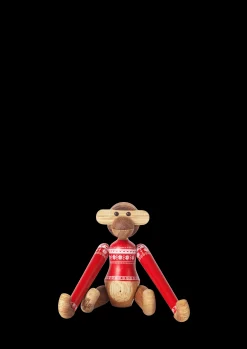Best Abe Julesweater 2024 mini teak/limba | Køb nu Træfigurer & Skulpturer