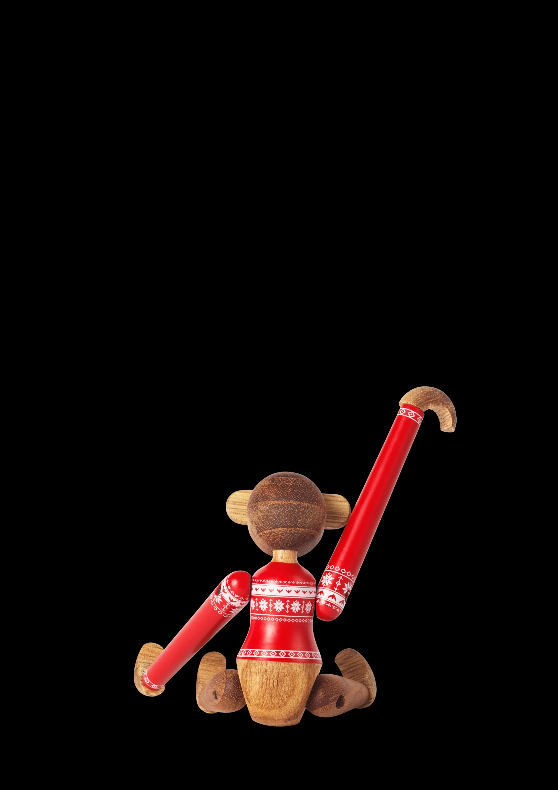 Best Abe Julesweater 2024 mini teak/limba | Køb nu Træfigurer & Skulpturer