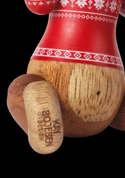 Best Abe Julesweater 2024 mini teak/limba | Køb nu Træfigurer & Skulpturer