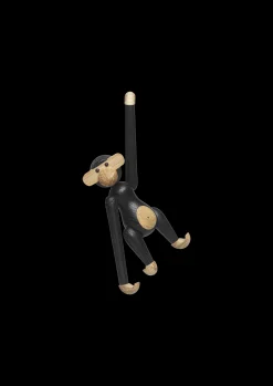 Discount Abe mini i træ fra serien Monkey | Køb her Træfigurer & Skulpturer