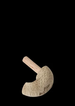 Hot Abe mini pote med logo teak/limba | Køb her Reservedele Og Tilbehør