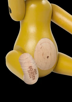Best Abe mini vintage gul | Køb hos Rosendahl.com Træfigurer & Skulpturer