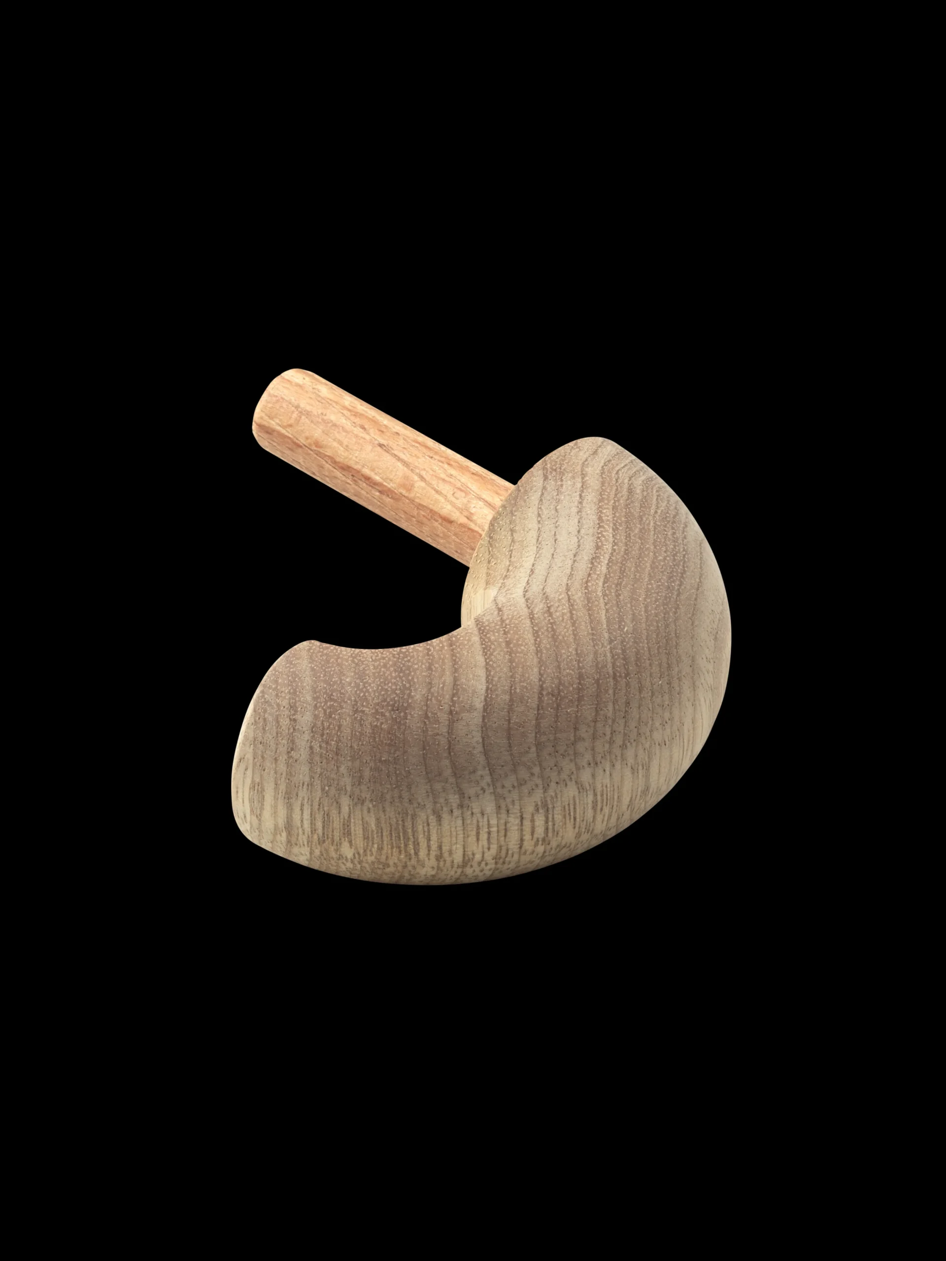 New Abe stor pote uden logo teak/limba | Køb her Reservedele Og Tilbehør