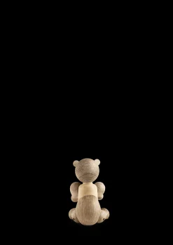 Sale Bjørn liliput eg/ahorn | Køb på Rosendahl.com Træfigurer & Skulpturer