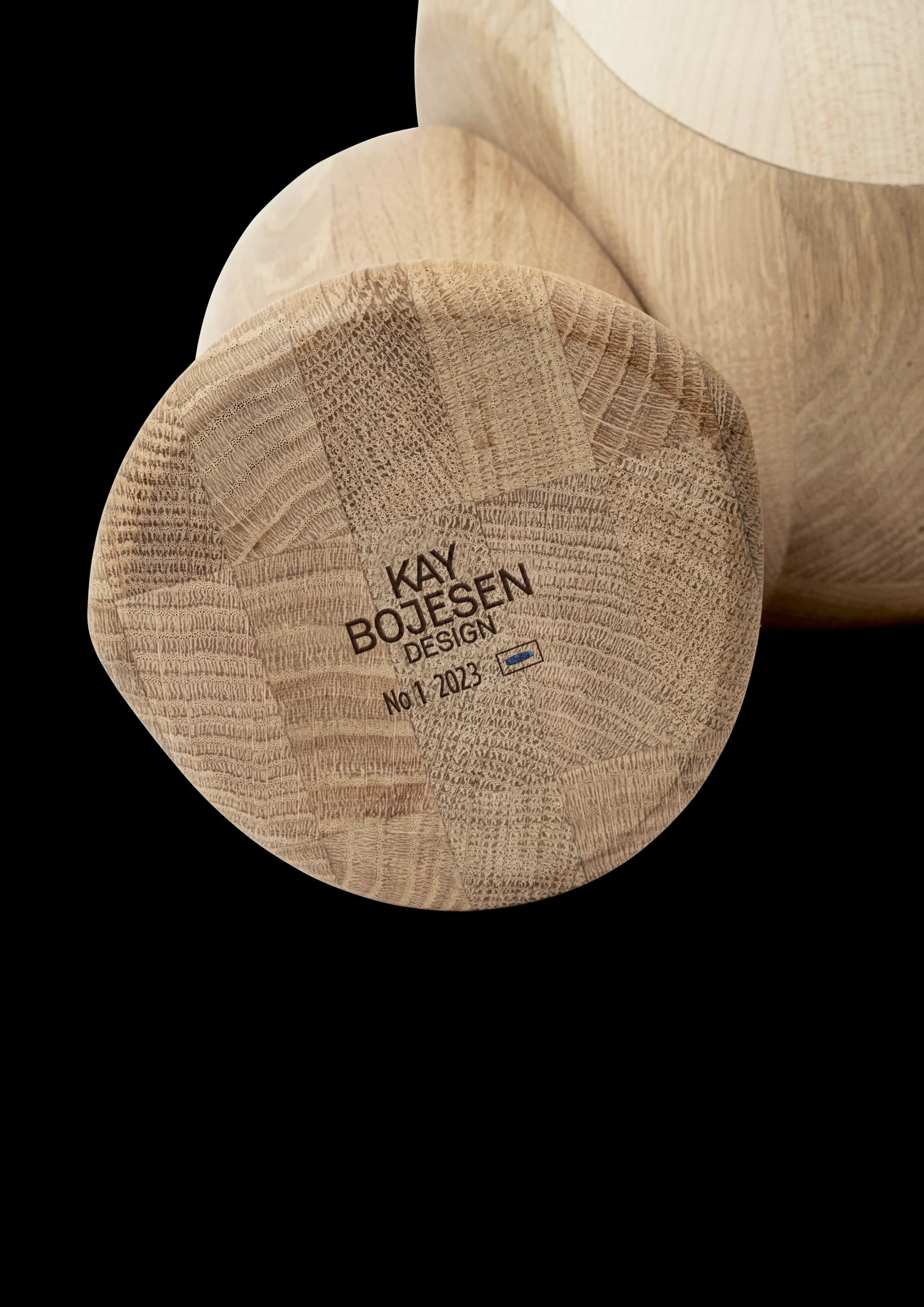 New Bjørn XXL i træ fra serien Masterpieces Træfigurer & Skulpturer