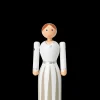 Clearance Brud H12 cm hvid | Køb hos Rosendahl.com Træfigurer & Skulpturer|Brud Og Brudgom
