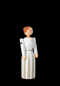 Clearance Brud H12 cm hvid | Køb hos Rosendahl.com Træfigurer & Skulpturer|Brud Og Brudgom