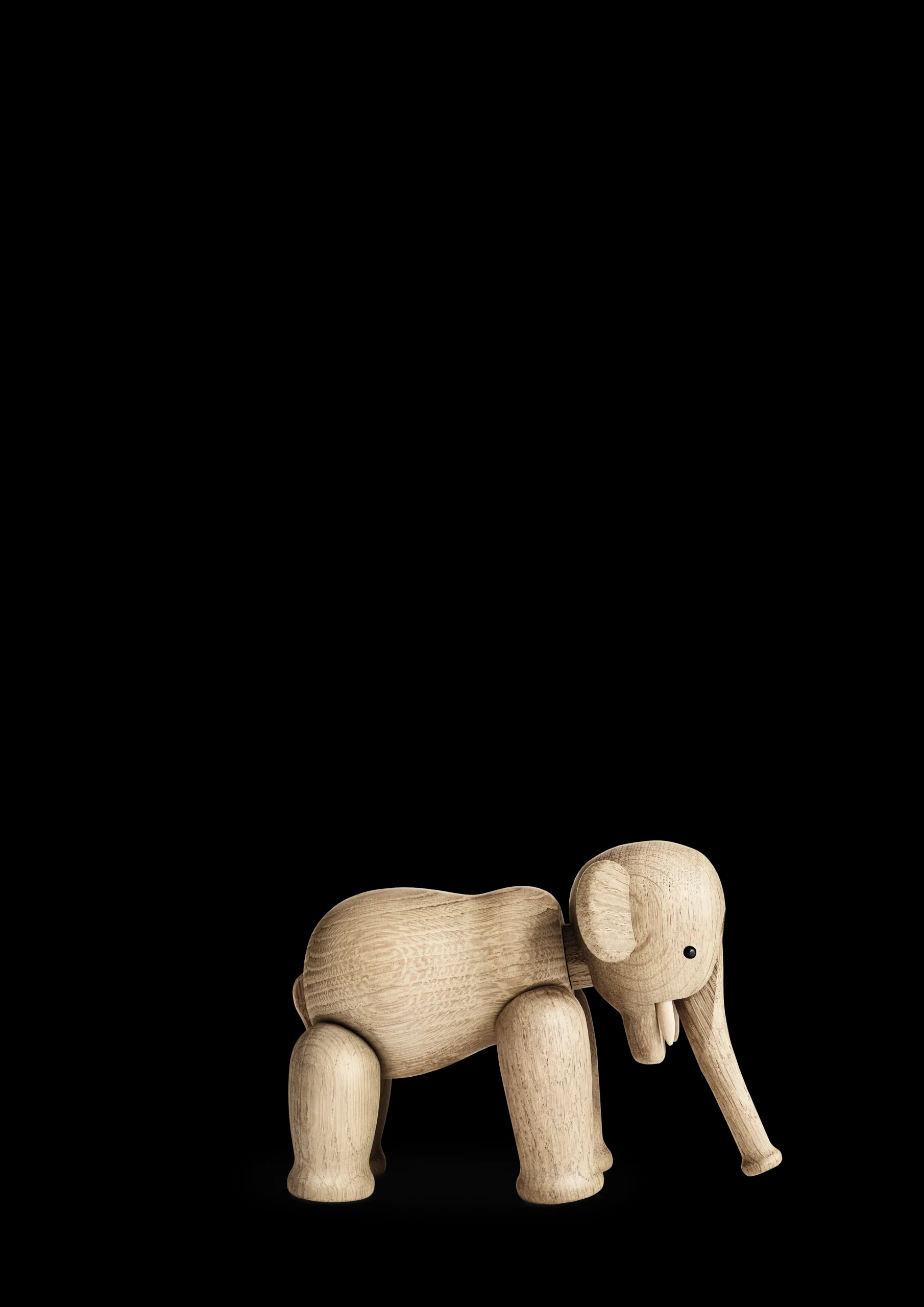 Online Elefant liliput eg | Køb på Rosendahl.com Træfigurer & Skulpturer