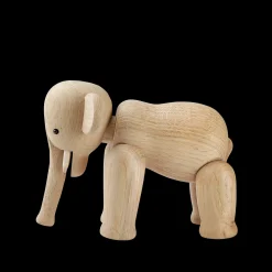 Clearance Elefant mini i træ fra serien Other animals Træfigurer & Skulpturer