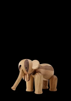 Hot Elefant Reworked jubilæum mini mix træ | Køb her Træfigurer & Skulpturer