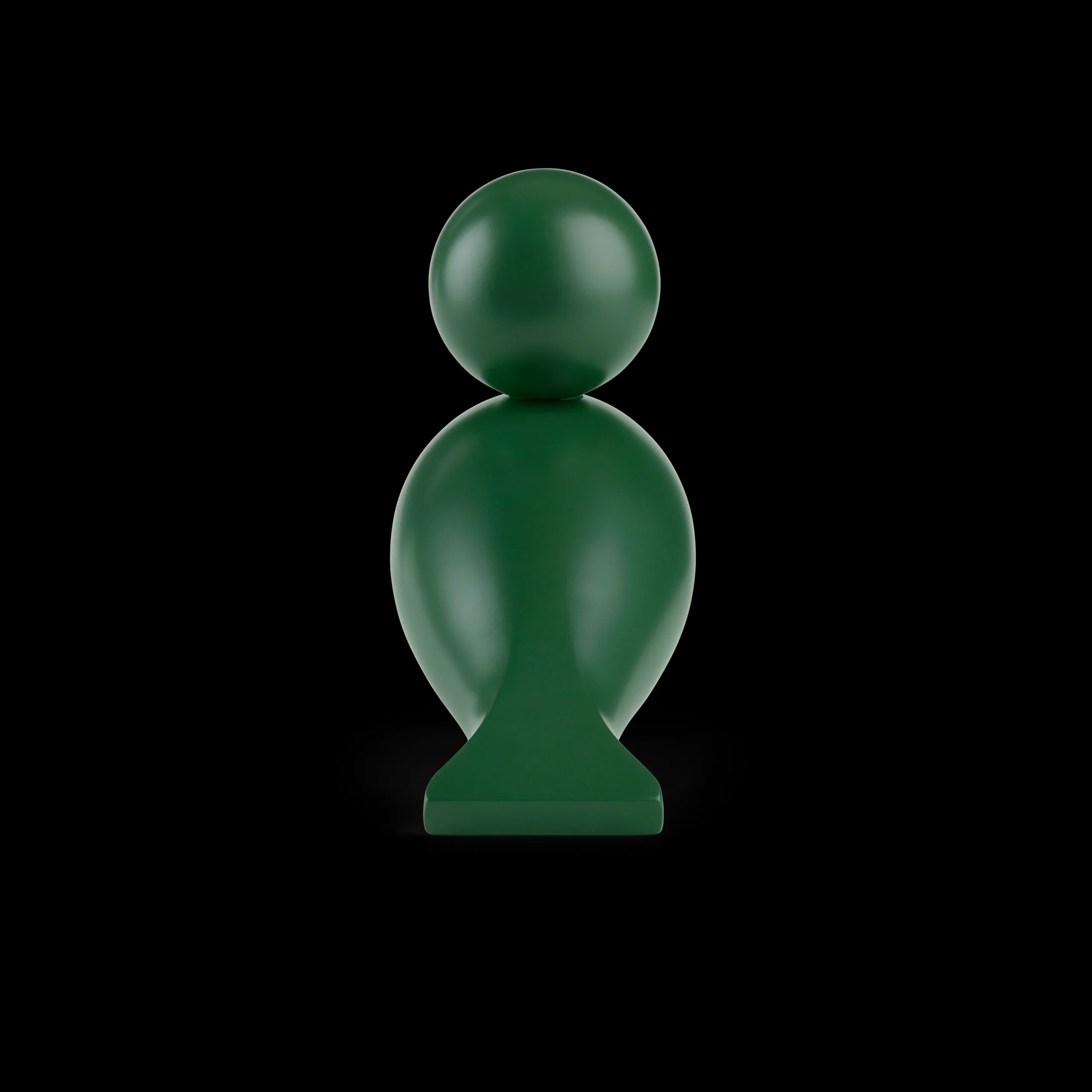 Sale Georg Sangfugl H15.5 cm i grøn | Køb her Træfigurer & Skulpturer