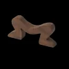 Hot Gravhund ben med logo (39201) valnød | Køb her Reservedele Og Tilbehør
