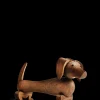 Outlet Gravhund lille i træ fra serien Other animals Træfigurer & Skulpturer