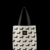 Gravhund Mulepose 40x45 cm i sort | Køb her Tasker & Toilettasker