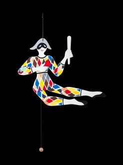 Sale Harlekin sprællemand multi - Køb her Børn Legetøj