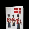 Discount Kort A6 Garder, 3 forskellige 1 stk. i rød Plakater Og Postkort