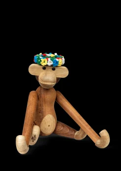 Sale Midsommer krans 2020 Ø5 cm multi | Køb her Træfigurer & Skulpturer|Russelue