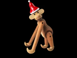 Nissehue mellem i rød fra serien Figurines Træfigurer & Skulpturer