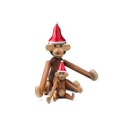 Nissehue mini i rød fra serien Figurines Træfigurer & Skulpturer