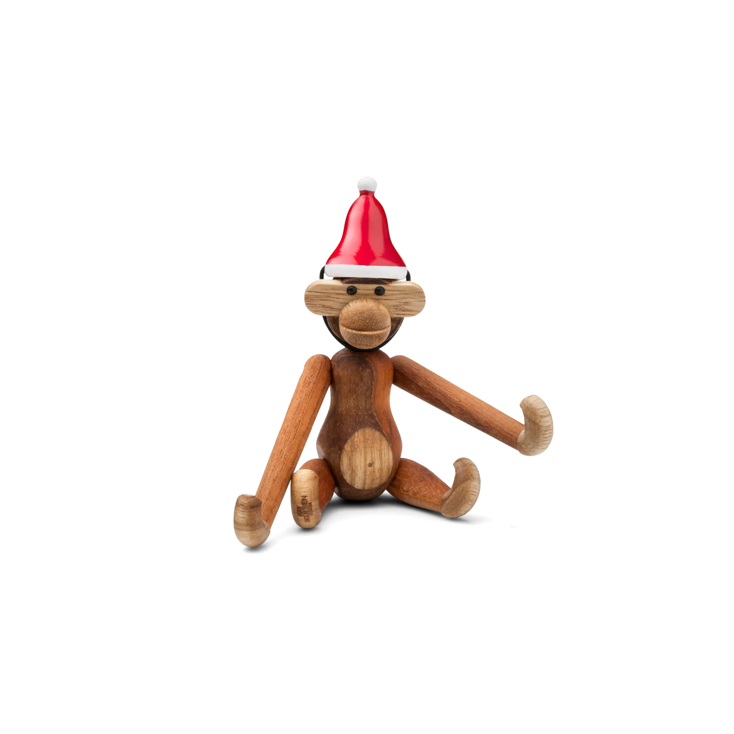 Nissehue mini i rød fra serien Figurines Træfigurer & Skulpturer