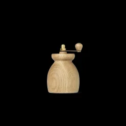 Online Peberkværn H9.5 cm i træ fra serien Menageri Salt & Peber