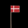 New Reservedel Tekstilflag til lille garder rød/hvid Reservedele Og Tilbehør|Fødselsdag